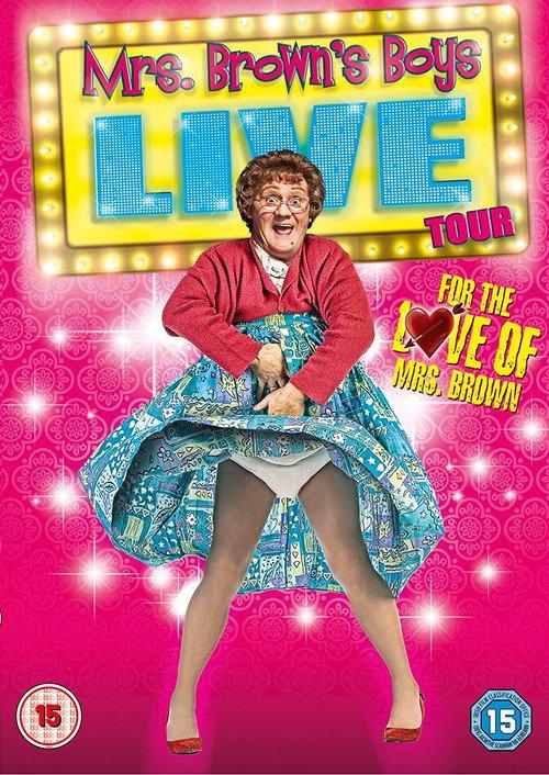 Mrs. Brown's Boys Live Tour: For the Love of Mrs. Brown 2014 official movie poster