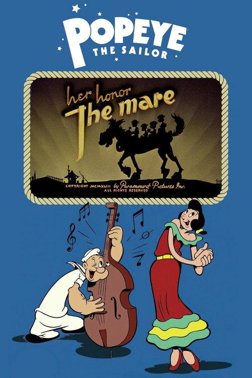 Her Honor, the Mare 1943 official movie poster