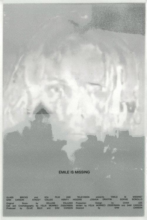 Emile is Missing 2025 official movie poster