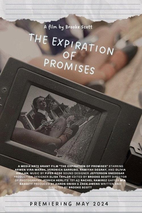The Expiration of Promises 2024 official movie poster