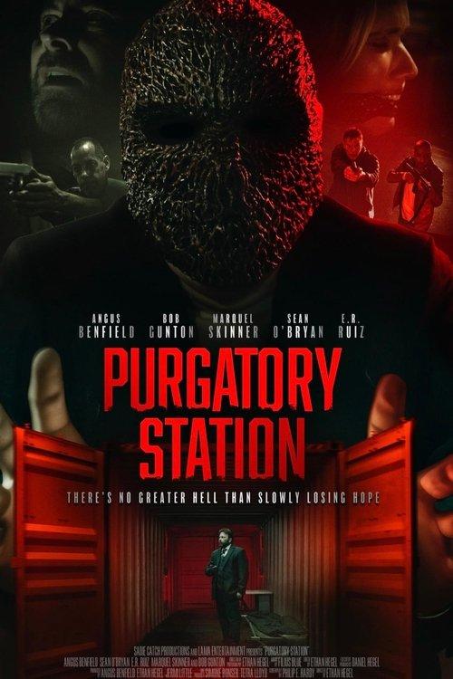Purgatory Station 2024 official movie poster