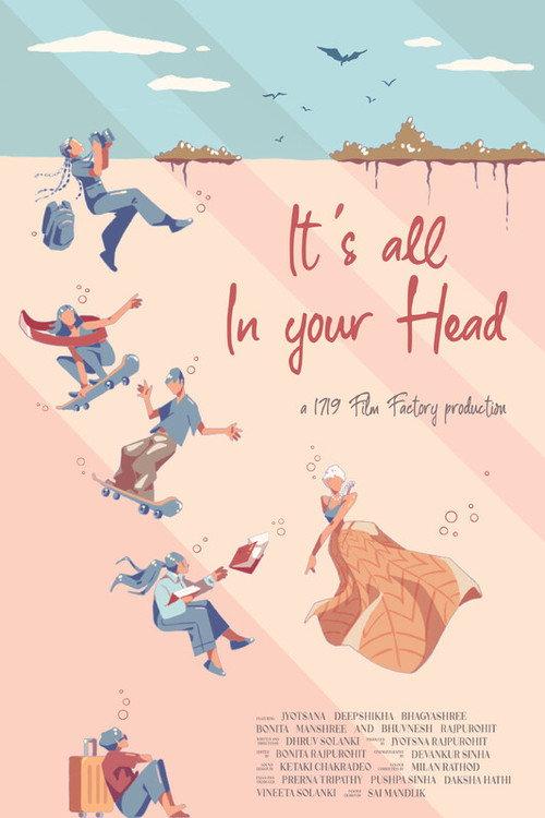 It’s All in Your Head 2023 official movie poster
