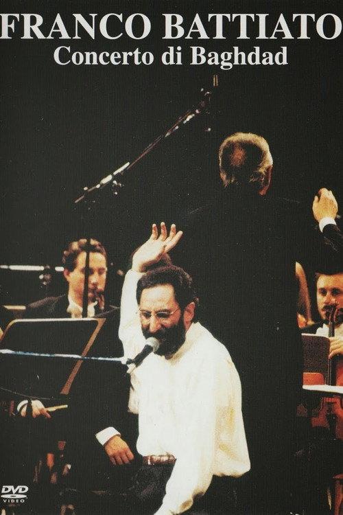 Franco Battiato - Concerto di Baghdad 1992 official movie poster