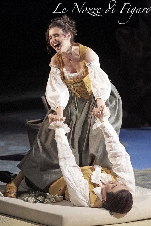Le Nozze di Figaro - Wiener Staatsoper 2016 official movie poster