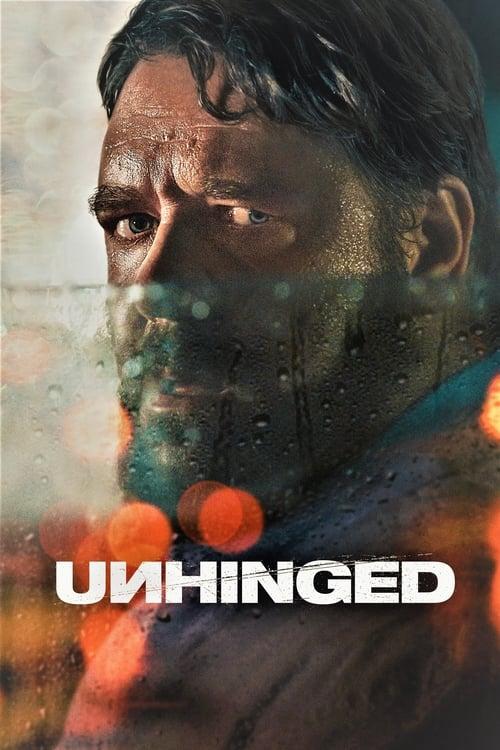 Unhinged 2020 official movie poster