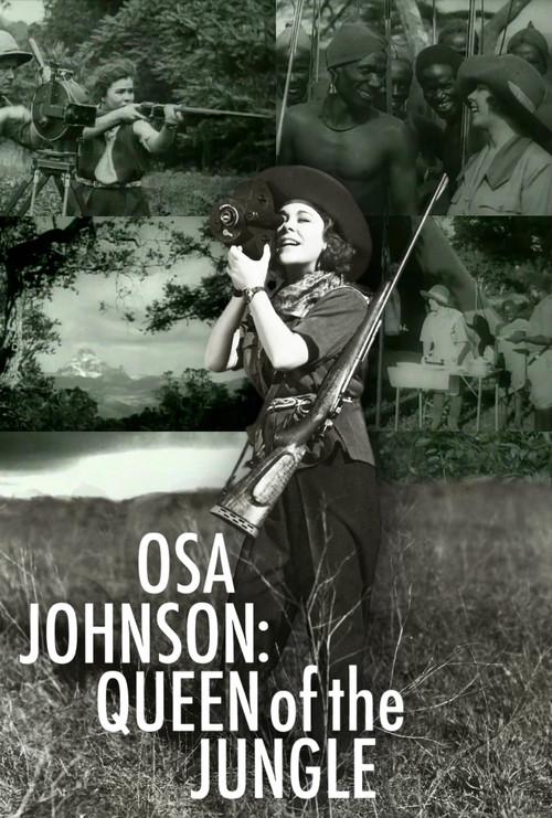 Osa Johnson: Queen of the Jungle 2025 official movie poster