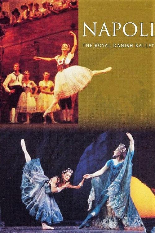 Napoli: The Royal Danish Ballet 1986 official movie poster