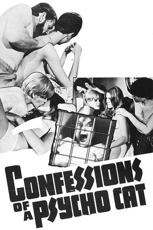 Confessions of a Psycho Cat 1968 official movie poster