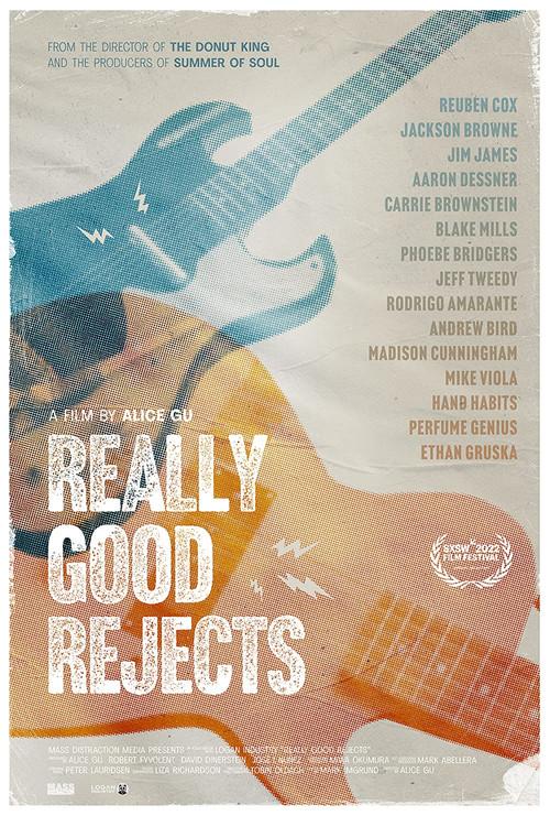 Really Good Rejects 2022 official movie poster