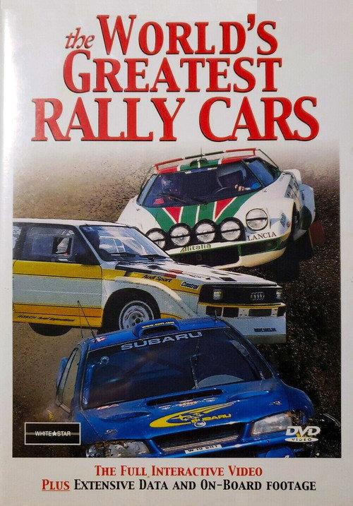 The World's Greatest Rally Cars 2000 official movie poster