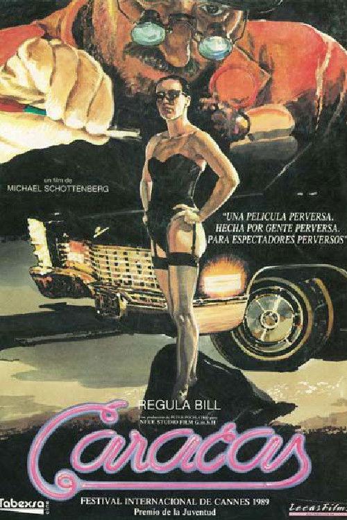 Caracas 1989 official movie poster