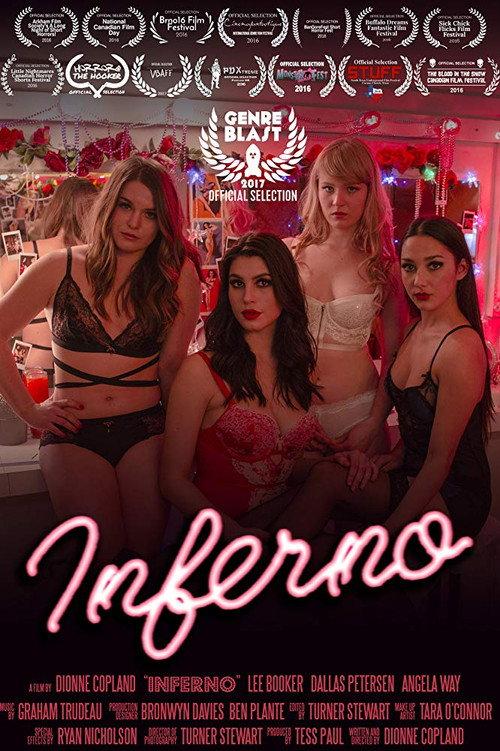 Dionne Copland's Inferno 2016 official movie poster