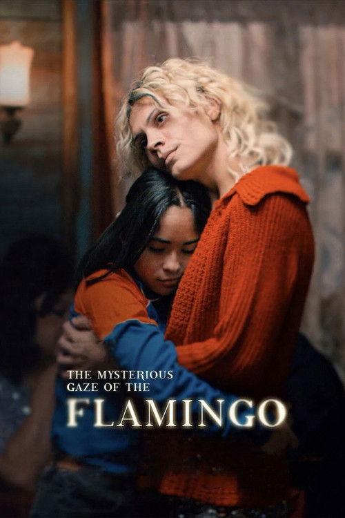 The Mysterious Gaze of the Flamingo 2025 official movie poster