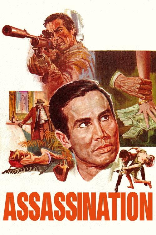 Assassination 1967 official movie poster