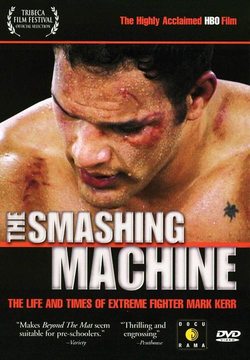 The Smashing Machine 2002 official movie poster