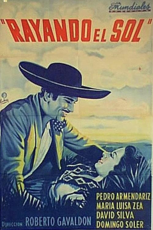 Rayando el sol 1946 official movie poster