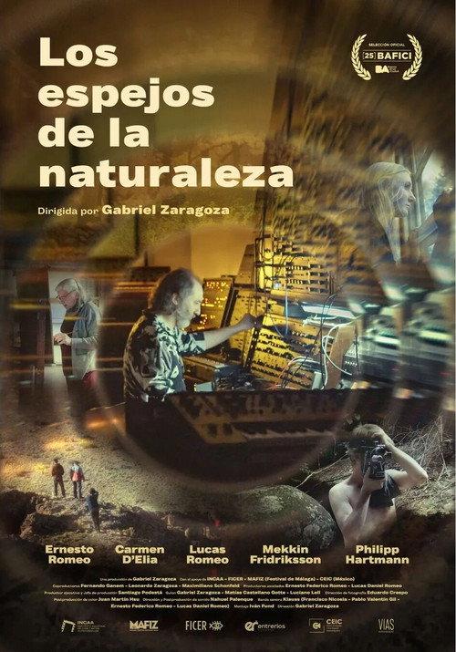 The Nature's Mirrors 2024 official movie poster