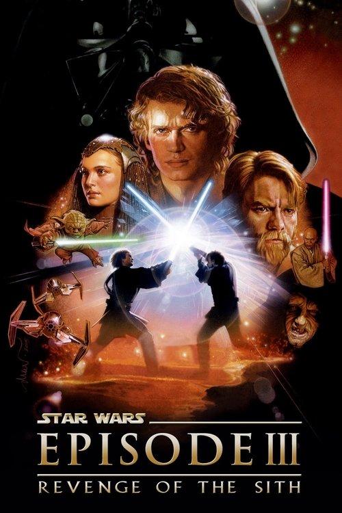 Star Wars: Episode III - Revenge of the Sith 2005 official movie poster