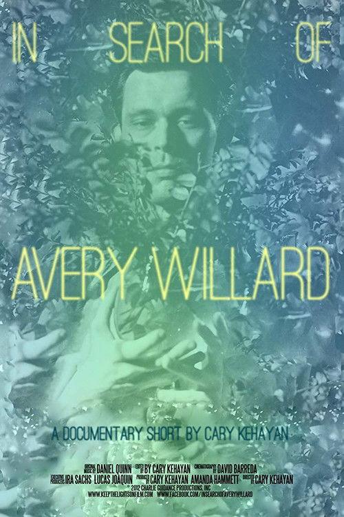 In Search of Avery Willard 2012 official movie poster