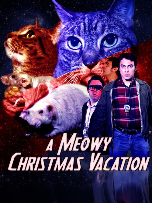 A Meowy Christmas Vacation 2020 official movie poster