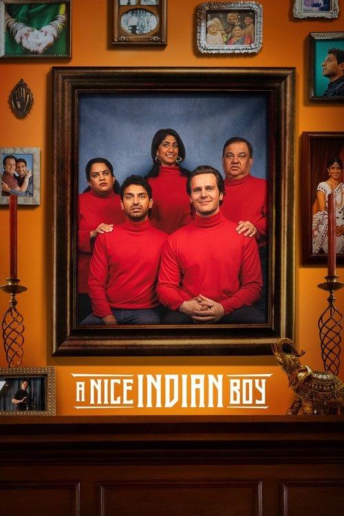 A Nice Indian Boy 2025 official movie poster