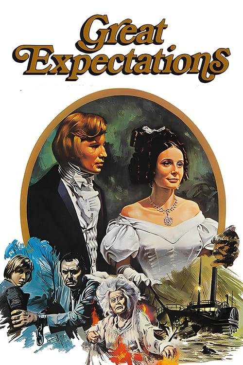 Great Expectations 1974 official movie poster