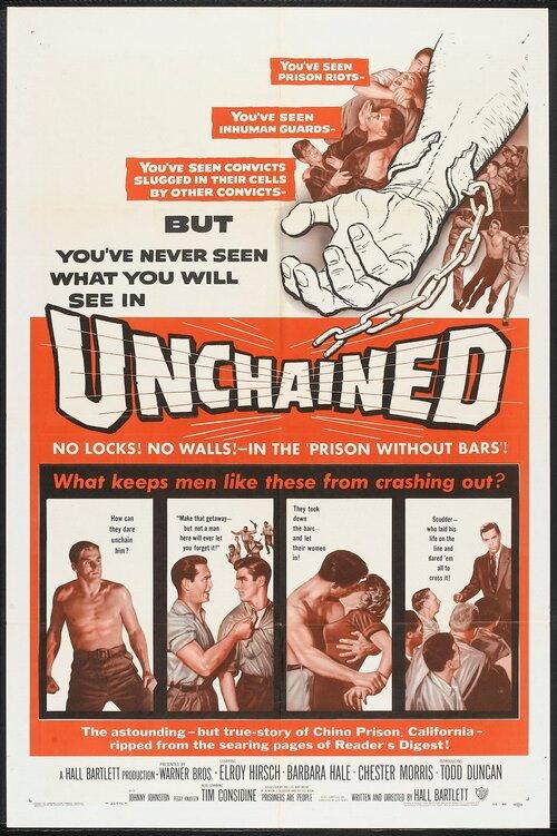 Unchained 1955 official movie poster