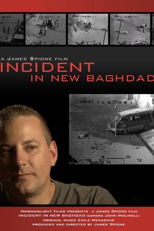 Incident in New Baghdad 2011 official movie poster