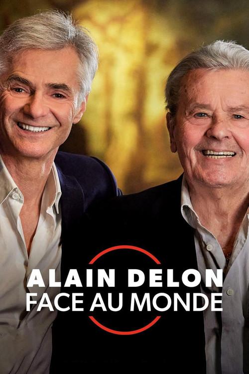 Alain Delon face au monde 2021 official movie poster