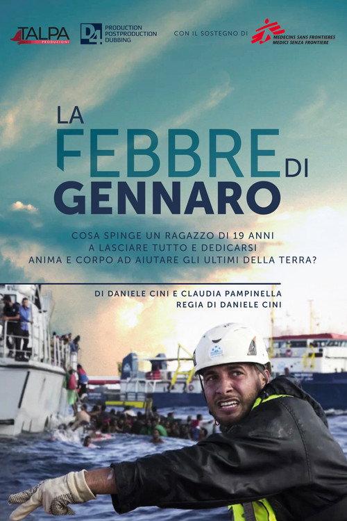 La febbre di Gennaro 2021 official movie poster