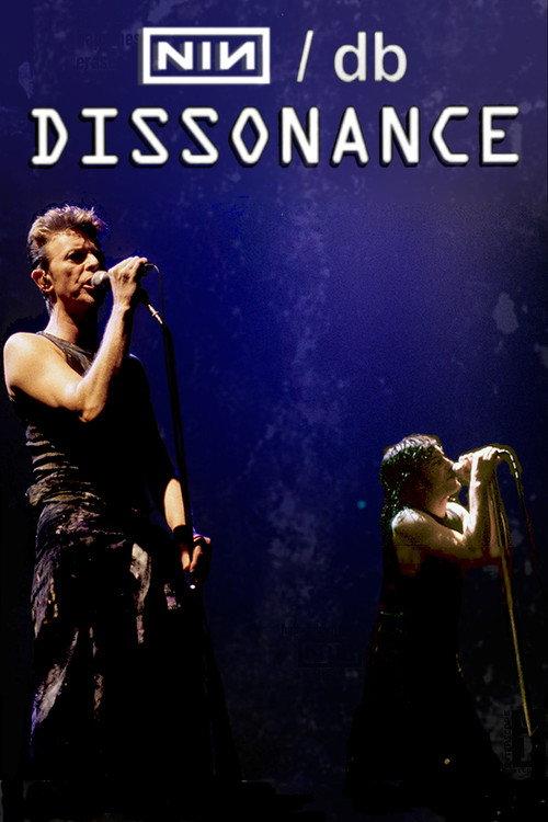 Nine Inch Nails & David Bowie: Dissonance 1995 official movie poster