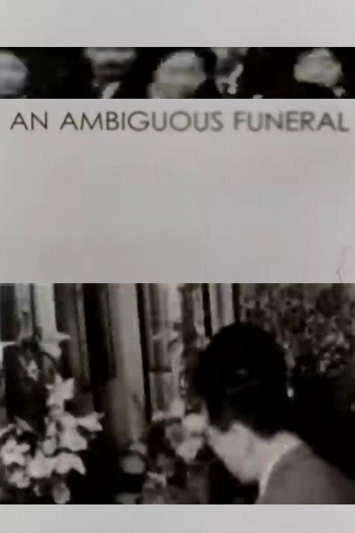 An Ambiguous Funeral 2004 official movie poster