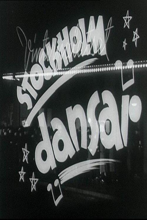 Stockholm Dances 1946 official movie poster