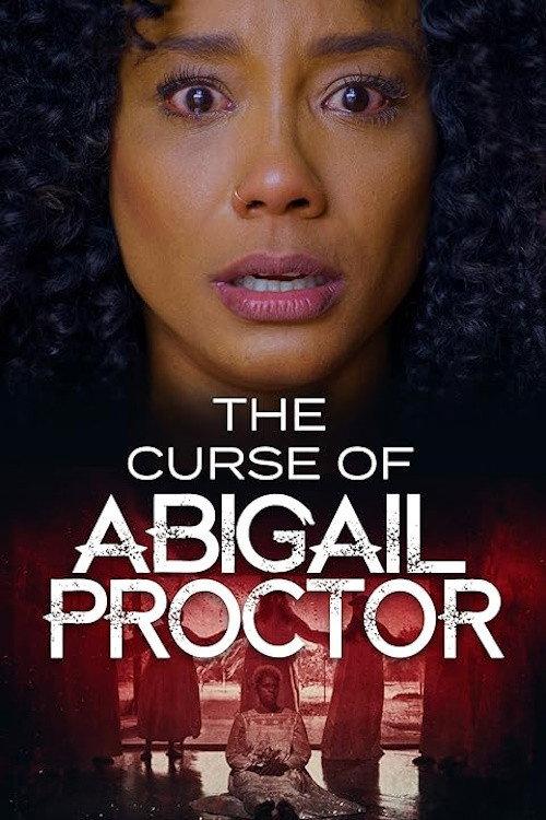 The Curse of Abigail Proctor 2023 official movie poster