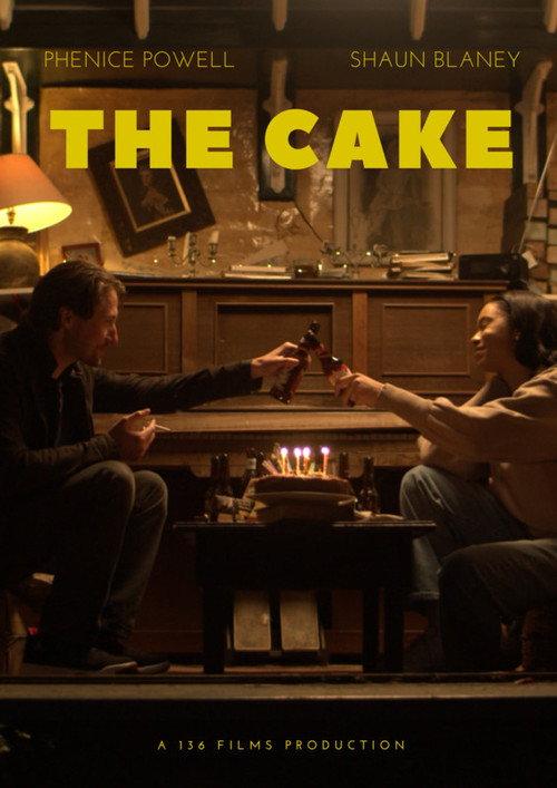 The Cake 2022 official movie poster