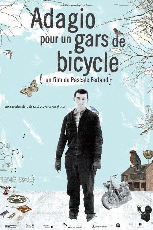 Adagio pour un gars de bicycle 2008 official movie poster