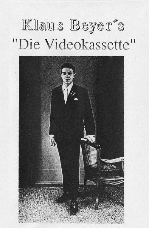 Klaus Beyer's "Die Videokassette" 1993 official movie poster