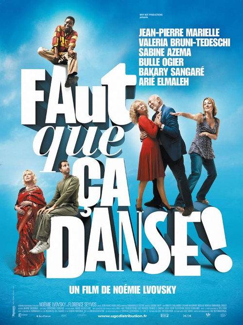 Let's Dance 2007 official movie poster