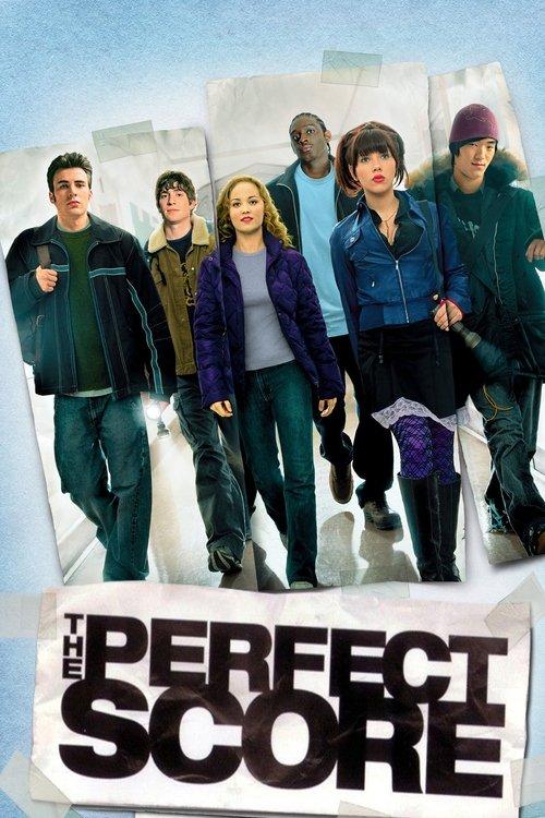 The Perfect Score 2004 official movie poster