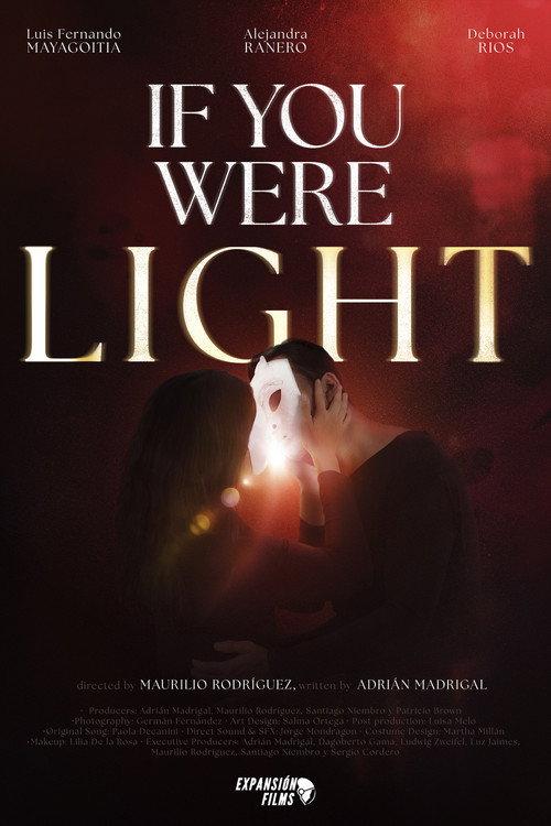 Como si fueras luz official movie poster