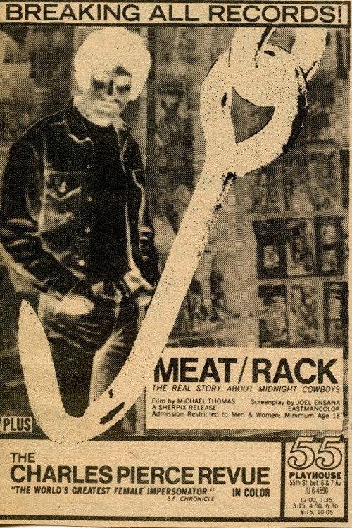 The Meatrack 1970 official movie poster