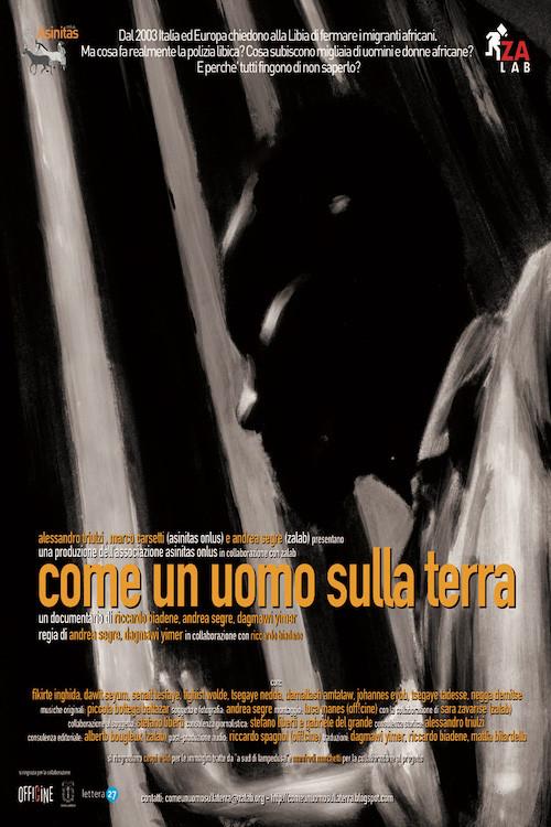 Like a Man on the Earth 2008 official movie poster