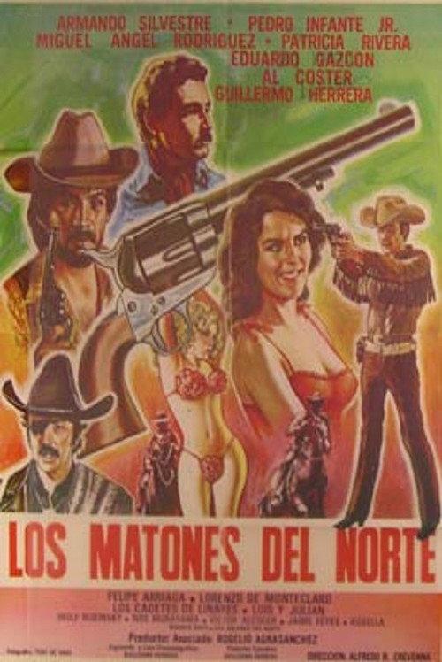 Los Matones Del Norte 1985 official movie poster