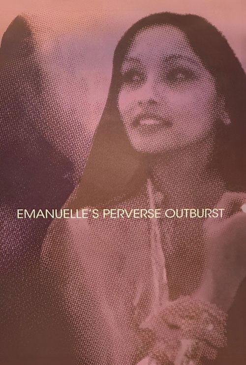 Emanuelle's Perverse Outburst 1983 official movie poster