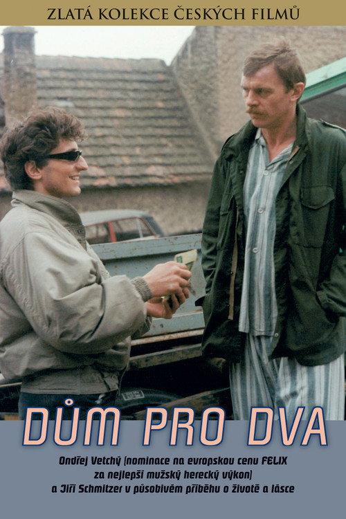 House for Two 1988 official movie poster