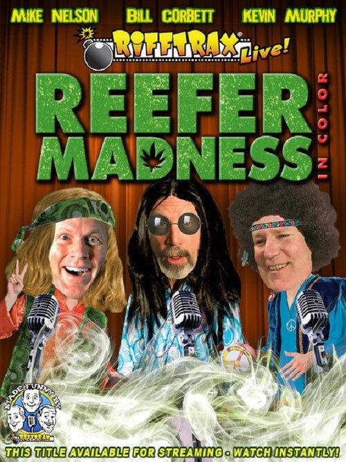 Rifftrax Live: Reefer Madness 2010 official movie poster