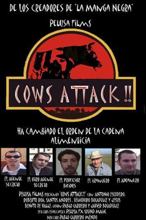 Cows Attack!! 2001 official movie poster