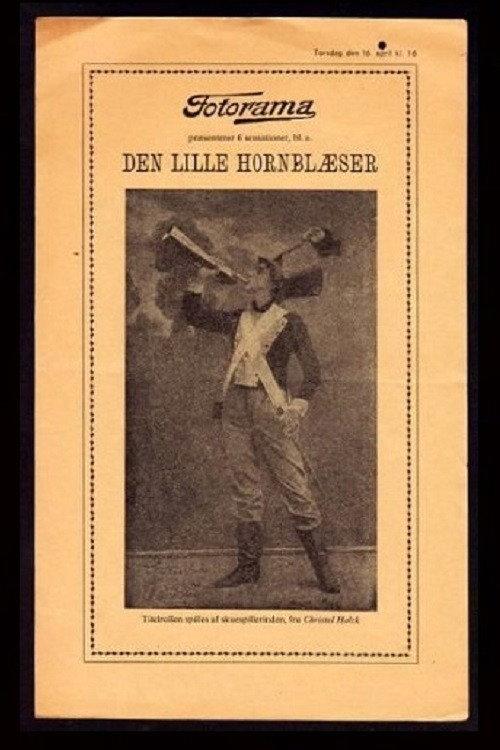The Little Bugler 1909 official movie poster