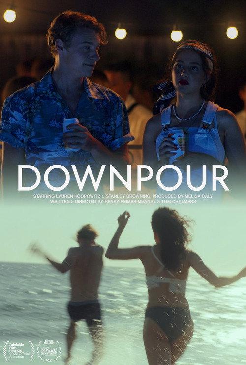 Downpour 2022 official movie poster