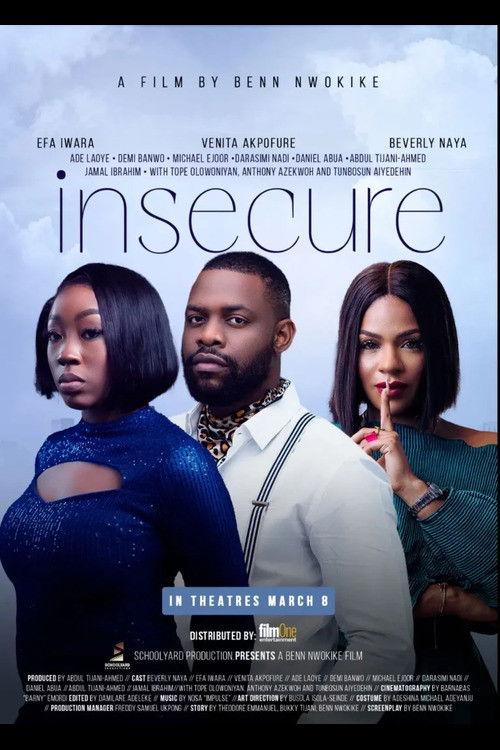 Insecure 2024 official movie poster
